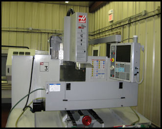 HAAS CNC 3 Axis Mill